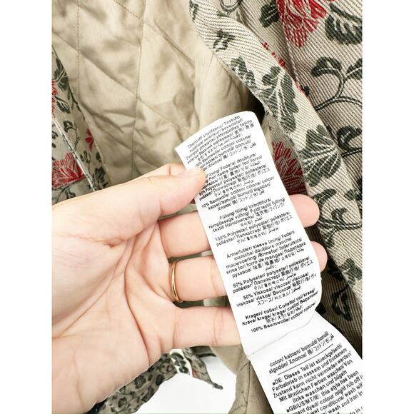 Closed Performance Worker Jacket Floral Barn Jacket Utility XL - Picture 5 of 8